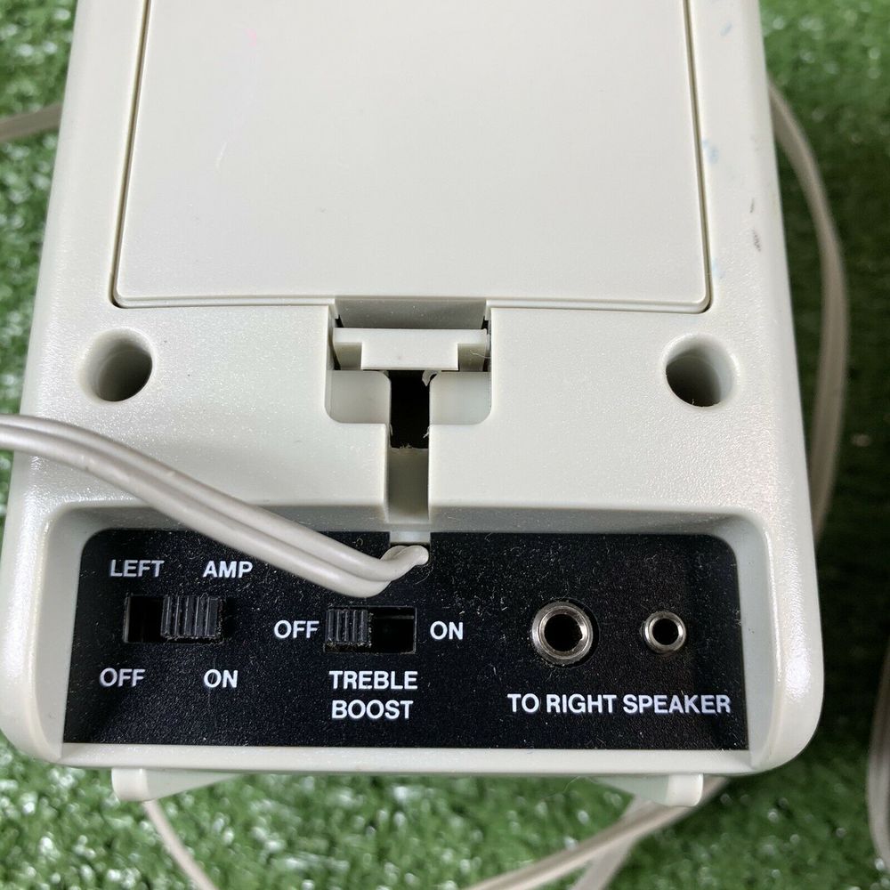 Labtec CS-150 Computer Speakers - Tested/Works - Picture 5 of 11